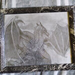 Dragon Original Drawing